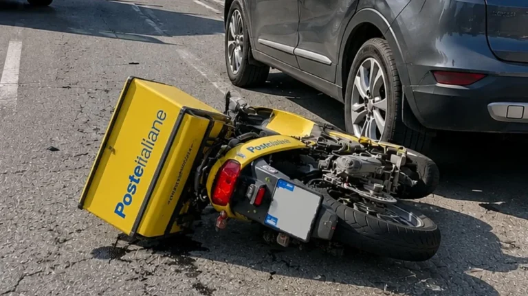 Incidente Poste Italiane (Immagine creata con AI) - Tuttonotizie.eu
