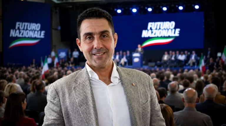 Roberto Vannacci (Immagine generata con AI) - Tuttonotizie.eu