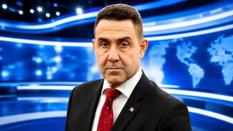 Roberto Vannacci (Immagine generata con AI) - Tuttonotizie.eu