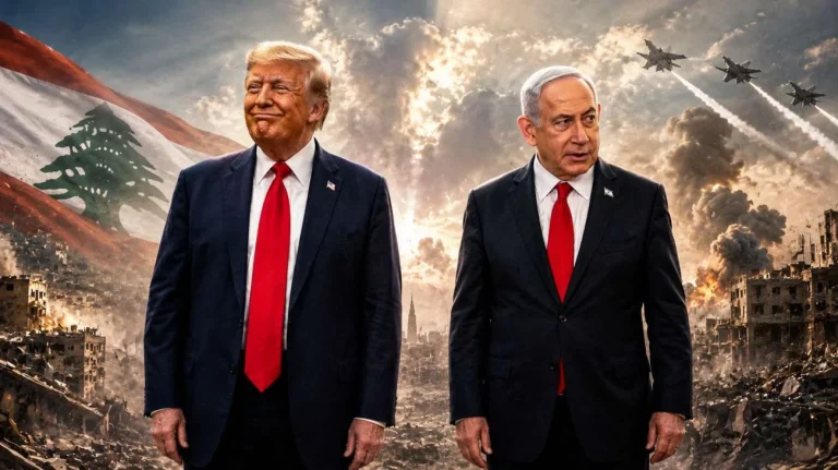 Trump e Netanyahu (Immagine generata con AI) - Tuttonotizie.eu