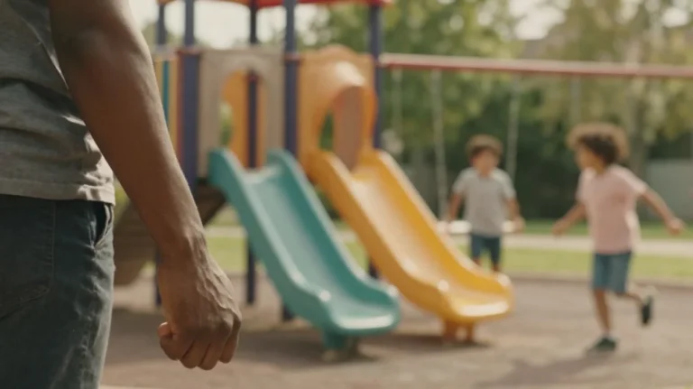Nigeriano aggredisce bambini in un parco (Immagine generata con AI) - Tuttonotizie.eu