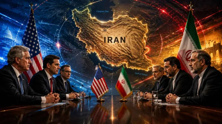 Accordo USA-Iran (Immagine generata con AI) - Tuttonotizie.eu