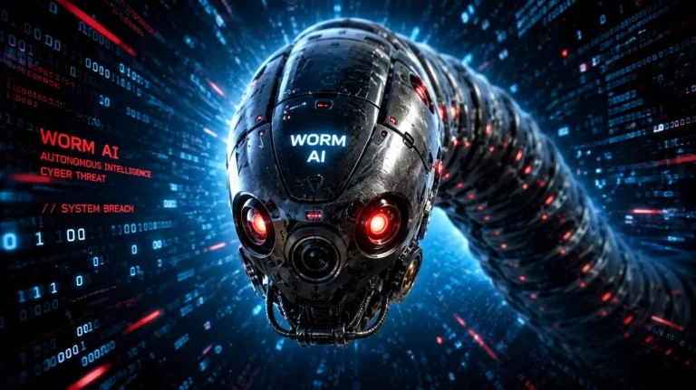Worm AI (Immagine generata con AI) - Tuttonotizie.eu