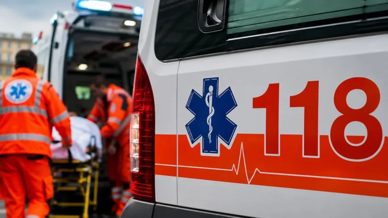 Ambulanza (Immagine generata dall'AI) - Tuttonotizie.eu