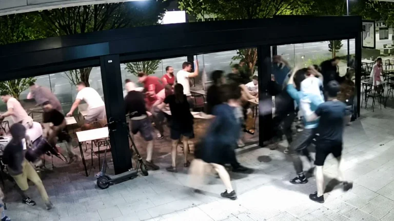 Aggressione in Spagna (Immagine editata con AI) - Tuttonotizie.eu