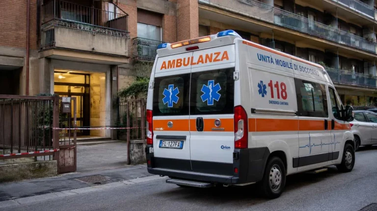 Ambulanza (Immagine generata dall'AI) - Tuttonotizie.eu