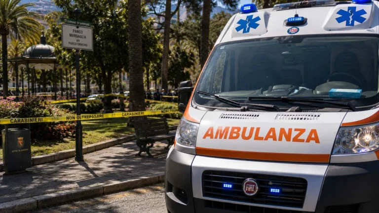 Ambulanza (Immagine generata dall'AI) - Tuttonotizie.eu