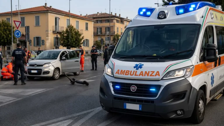 Ambulanza (Immagine editata con l'AI) - Tuttonotizie.eu