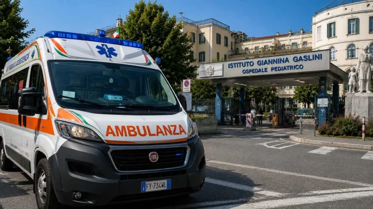 Ambulanza (Immagine generata dall'AI) - Tuttonotizie.eu