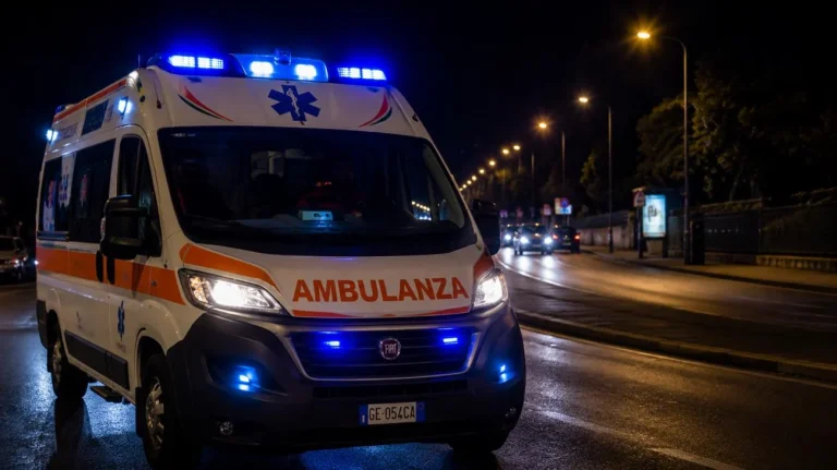 Ambulanza (Immagine generata dall'AI) - Tuttonotizie.eu