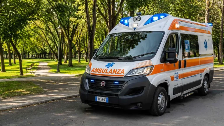 Ambulanza (Immagine generata dall'AI) - Tuttonotizie.eu