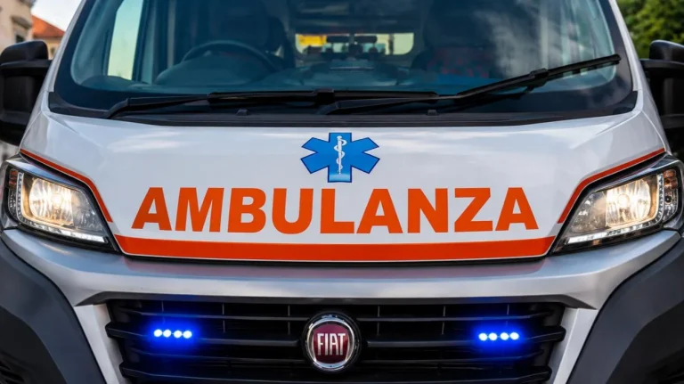 Ambulanza (Immagine generata dall'AI) - Tuttonotizie.eu