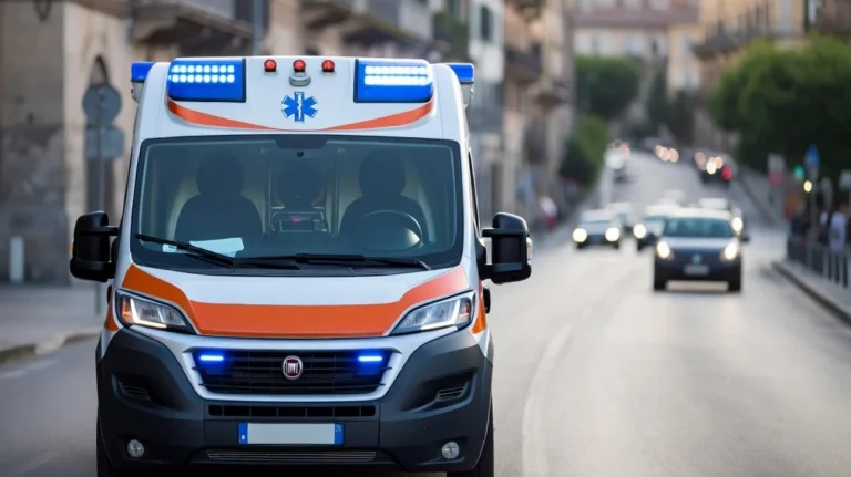 Ambulanza (Immagine generata dall'AI) - Tuttonotizie.eu