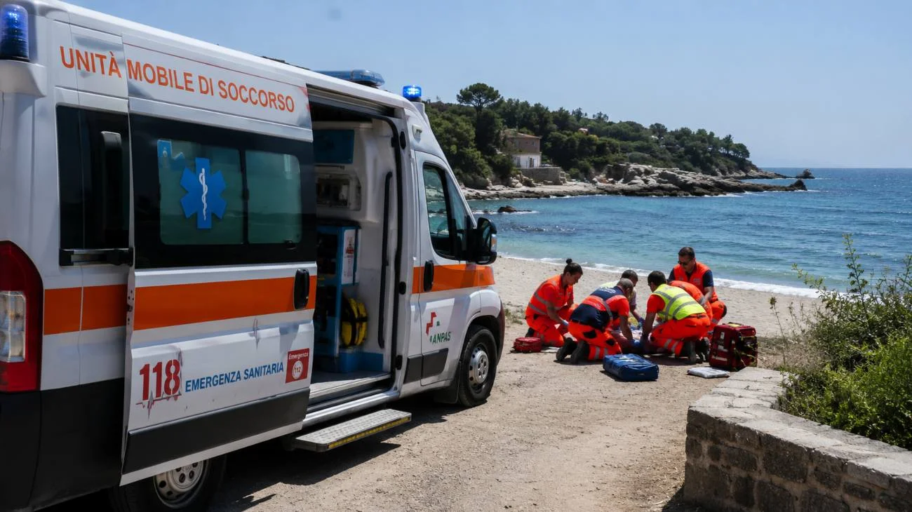 Pesaro, dramma in mare: un ragazzo di appena 15 anni si sente male, ora è gravissimo