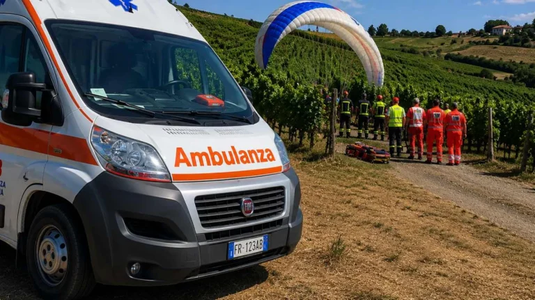 Ambulanza (Immagine generata dall'AI) - Tuttonotizie.eu
