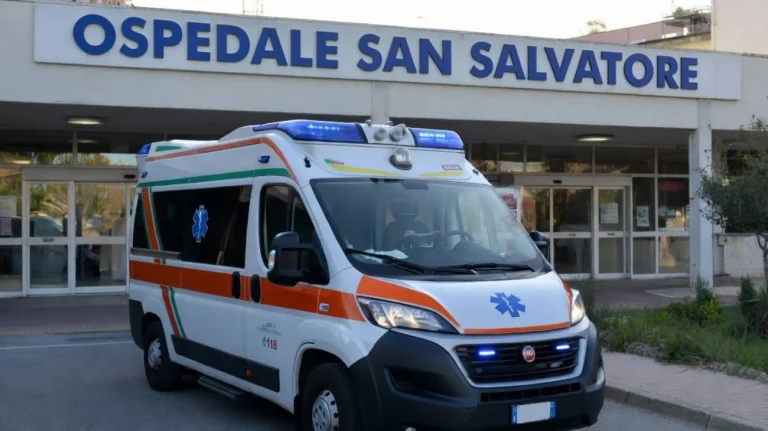 Ambulanza (Immagine generata con l'AI) - Tuttonotizie.eu