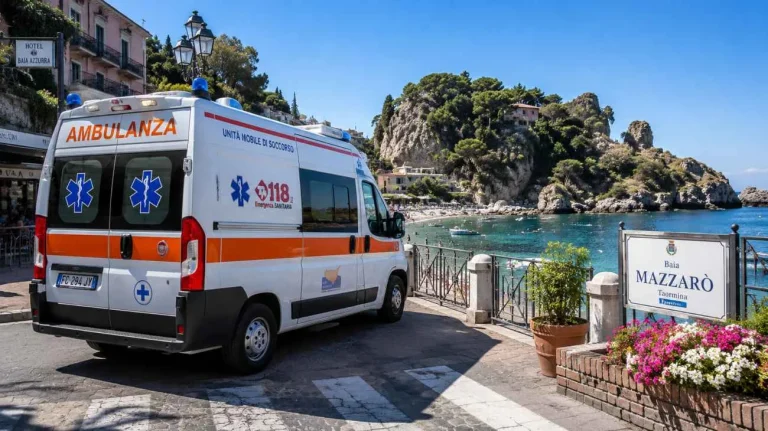 Ambulanza (Immagine realizzata dall'AI) - Tuttonotizie.eu