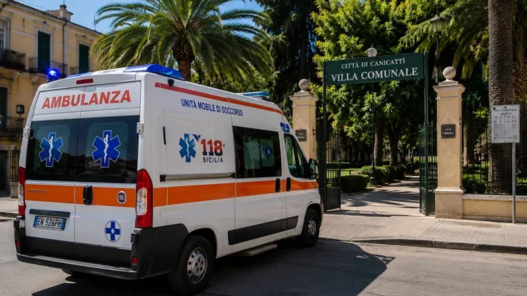 Ambulanza (Immagine generata dall'AI) - Tuttonotizie.eu