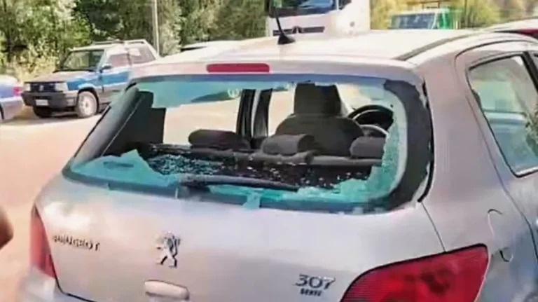 Auto vandalizzata - Tuttonotizie.eu