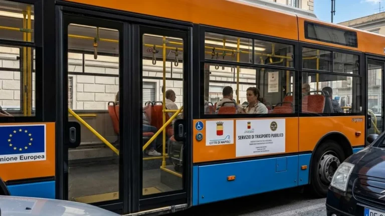 Autobus (Immagine generata dall'AI) - Tuttonotizie.eu
