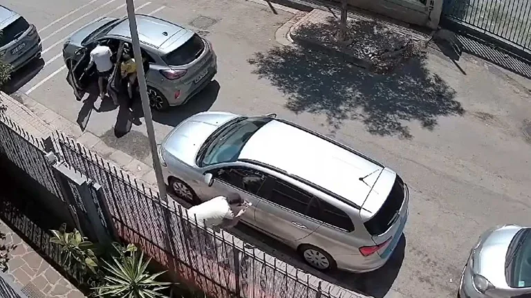 Furto d'auto (Facebook) - Tuttonotizie.eu