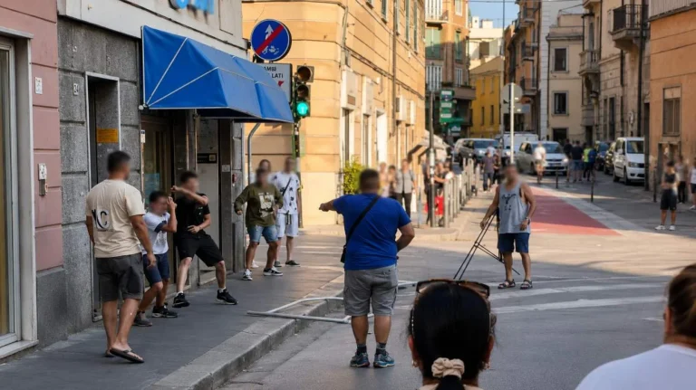 Tentato furto a Genova (Immagine editata con l'AI) - Tuttonotizie.eu