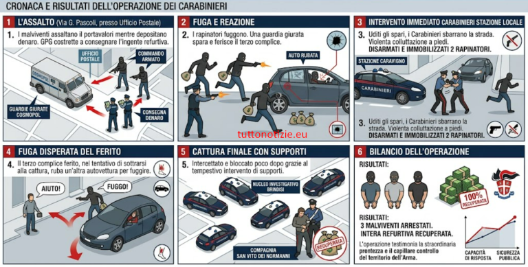 infografica rapina