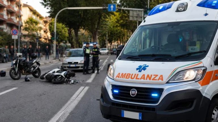 Incidente (Immagine generata con l'AI) - Tuttonotizie.eu