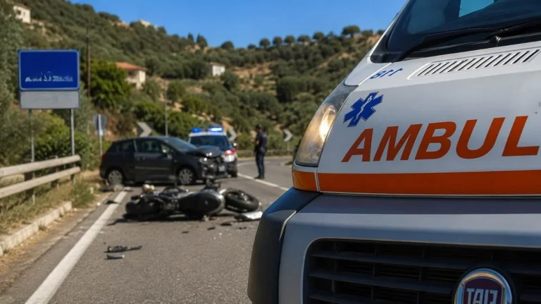Incidente (Immagine generata dall'AI) - Tuttonotizie.eu