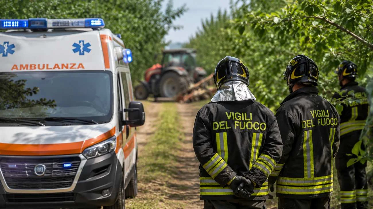 Levice, agricoltore muore sotto il suo trattore: terribile la dinamica