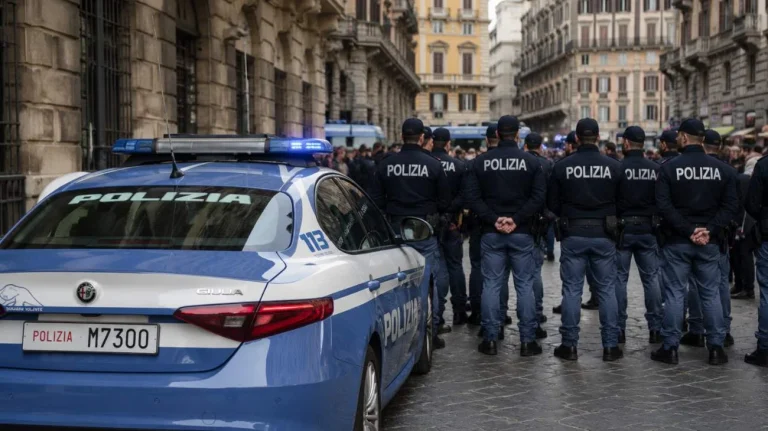 Polizia (Immagine generata dall'AI) - Tuttonotizie.eu