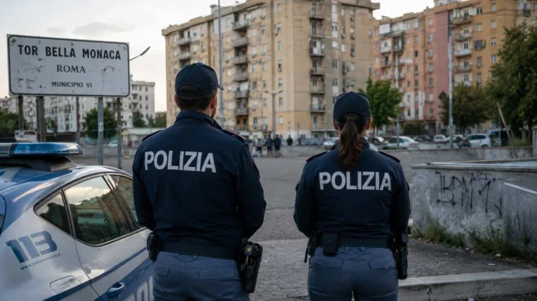 Polizia (Immagine generata dall'AI) - Tuttonotizie.eu
