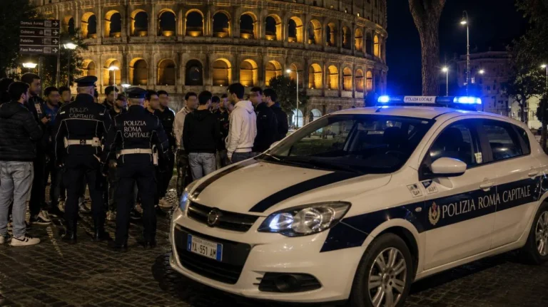 Roma, Polizia (Immagine generata con AI) - Tuttonotizie.eu