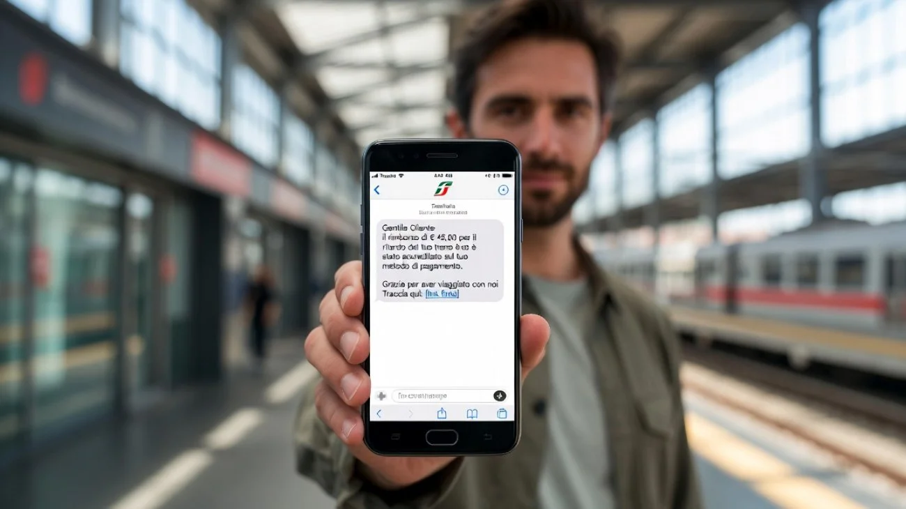 "Clicca qui per il rimborso" e ti fregano i soldi: la nuova truffa che sfrutta il nome di Trenitalia