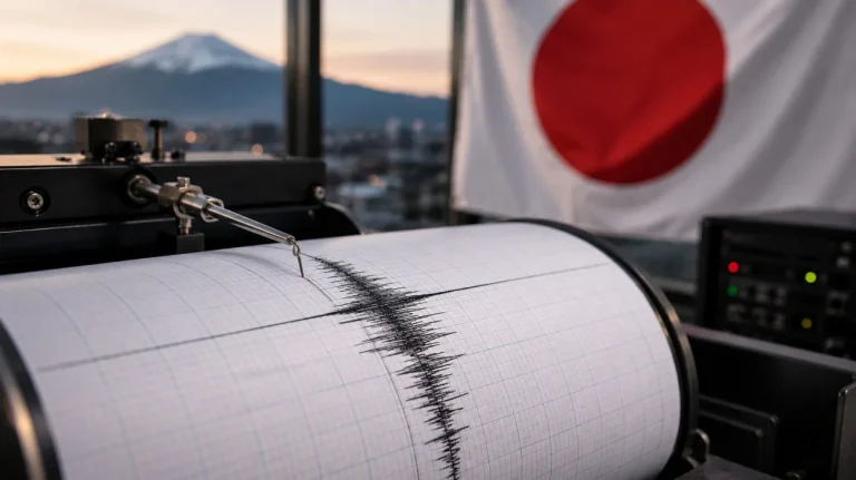 Terremoto (Immagine generata dall'AI) - Tuttonotizie.eu