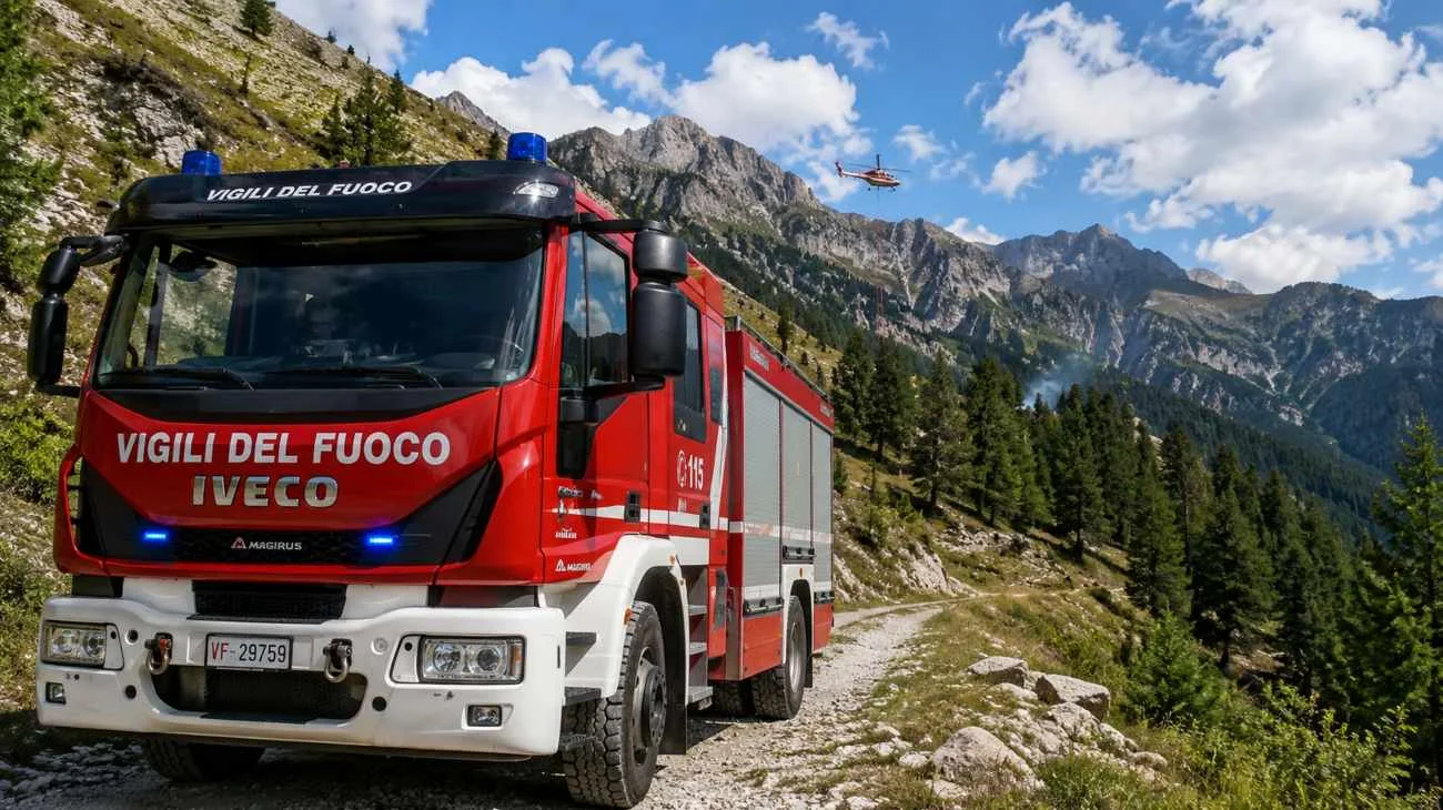 Tragedia in Veneto, ritrovato l'escursionista disperso: era morto