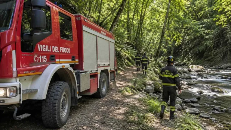 Vigili del Fuoco (Immagine creata dall'AI) - Tuttonotizie.eu