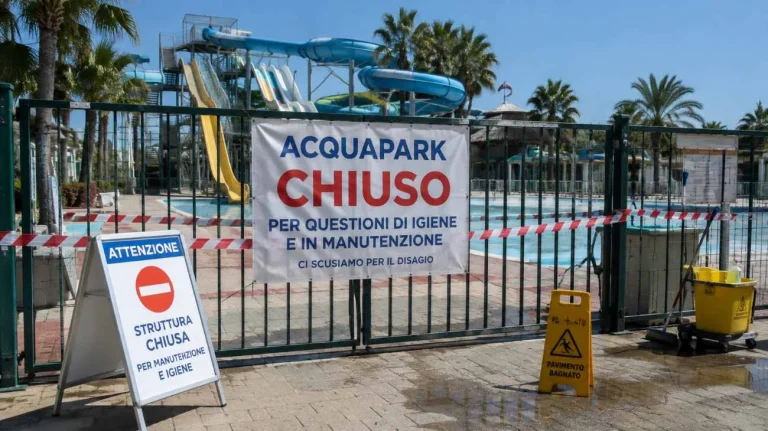 Acquapark (Immagine generata dall'AI) - Tuttonotizie.eu