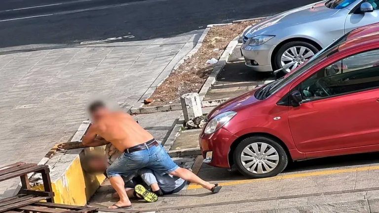 Aggressione (Immagine editata con AI) - Tuttonotizie.eu