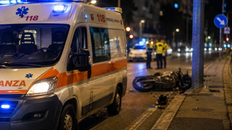Ambulanza (Immagine generata dall'AI) - Tuttonotizie.eu