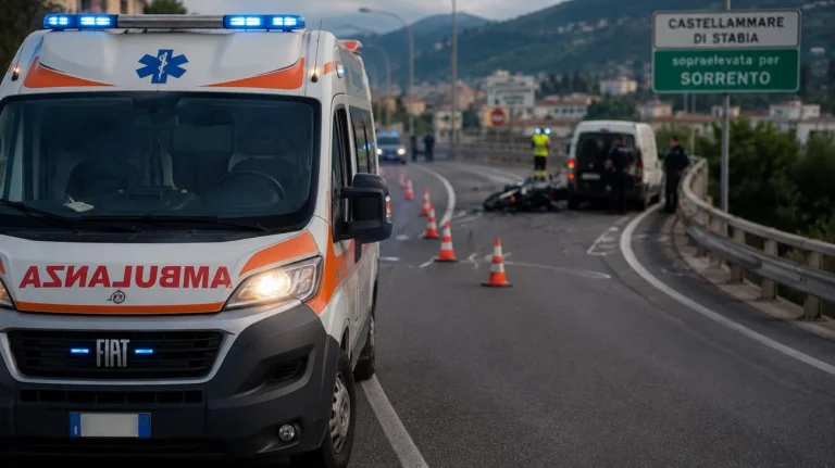 Ambulanza (Immagine generata dall'AI) - Tuttonotizie.eu