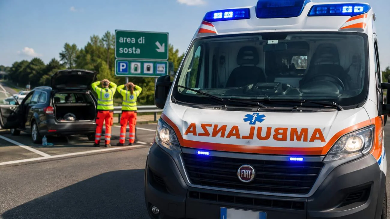 Dramma in autostrada, viaggiano per 100 km con il figlio morto in auto