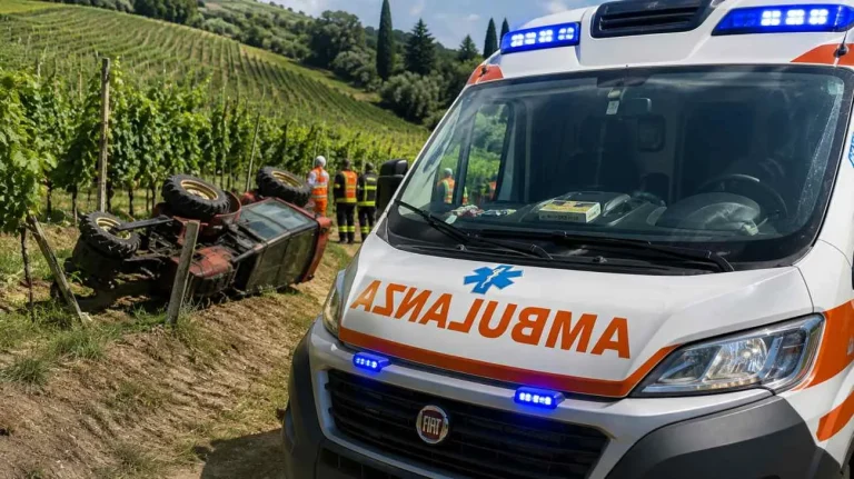 Ambulanza (Immagine generata dall'AI) - Tuttonotizie.eu