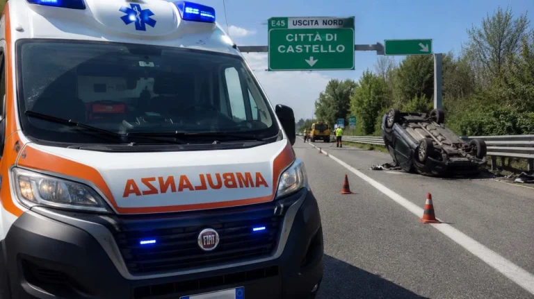Ambulanza (Immagine generata dall'AI) - Tuttonotizie.eu