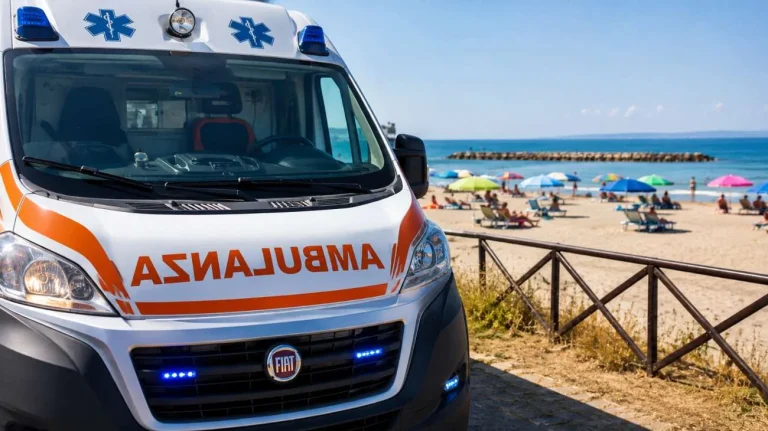 Ambulanza (Immagine generata dall'AI) - Tuttonotizie.eu