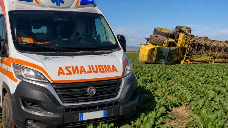 Ambulanza (Immagine generata dall'AI) - Tuttonotizie.eu
