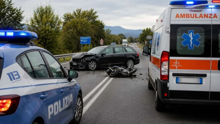 Incidente (Immagine generata dall'AI) - Tuttonotizie.eu