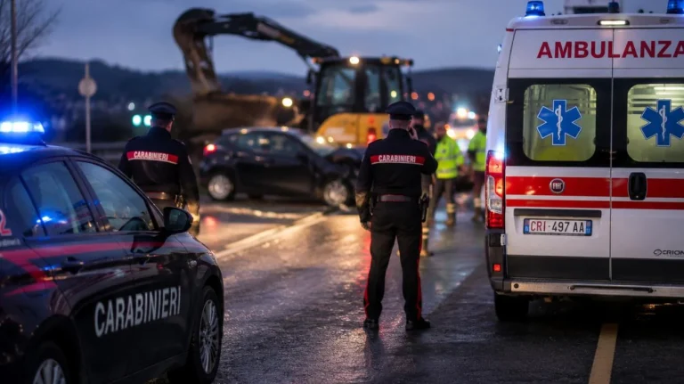 Incidente (Immagine generata dall'AI) - Tuttonotizie.eu