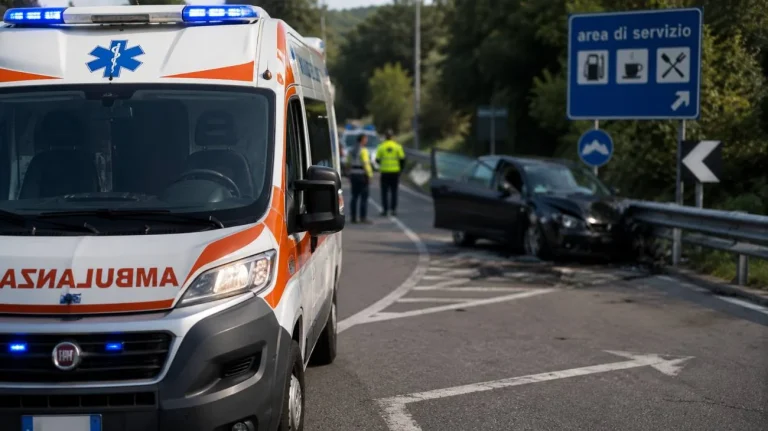 Incidente (Immagine generata dall'AI) - Tuttonotizie.eu