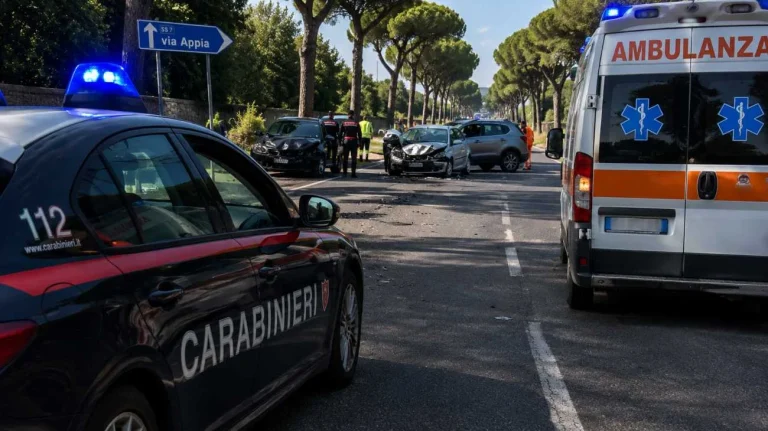 Incidente (Immagine generata dall'AI) - Tuttonotizie.eu